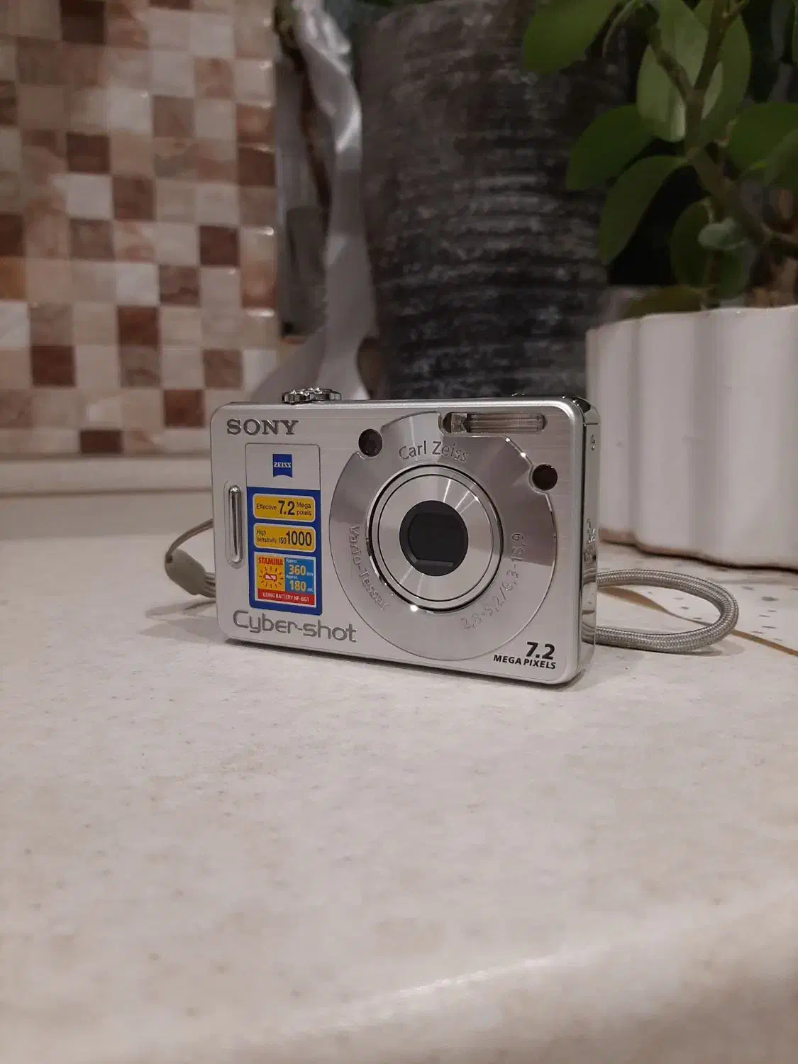 دوربین سونی شایبر شات w70|دوربین عکاسی و فیلم‌برداری|تهران, وحیدیه|دیوار