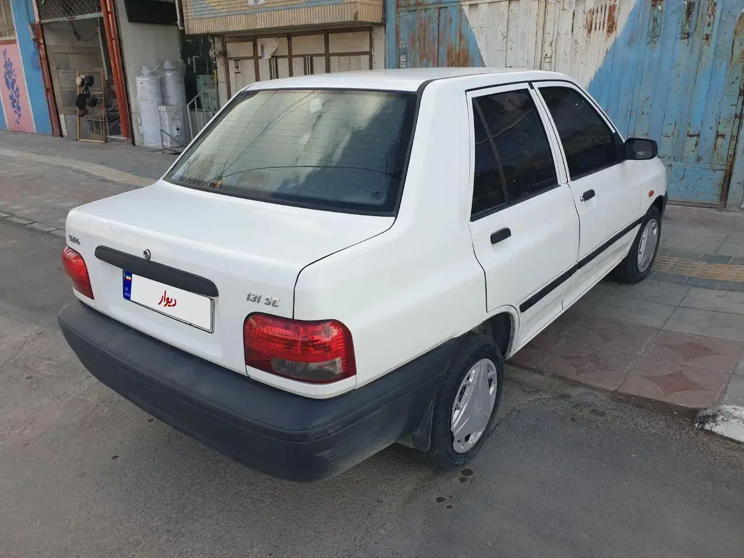 پراید ۹۸|خودرو سواری و وانت|نجف‌آباد, امام خمینی|دیوار