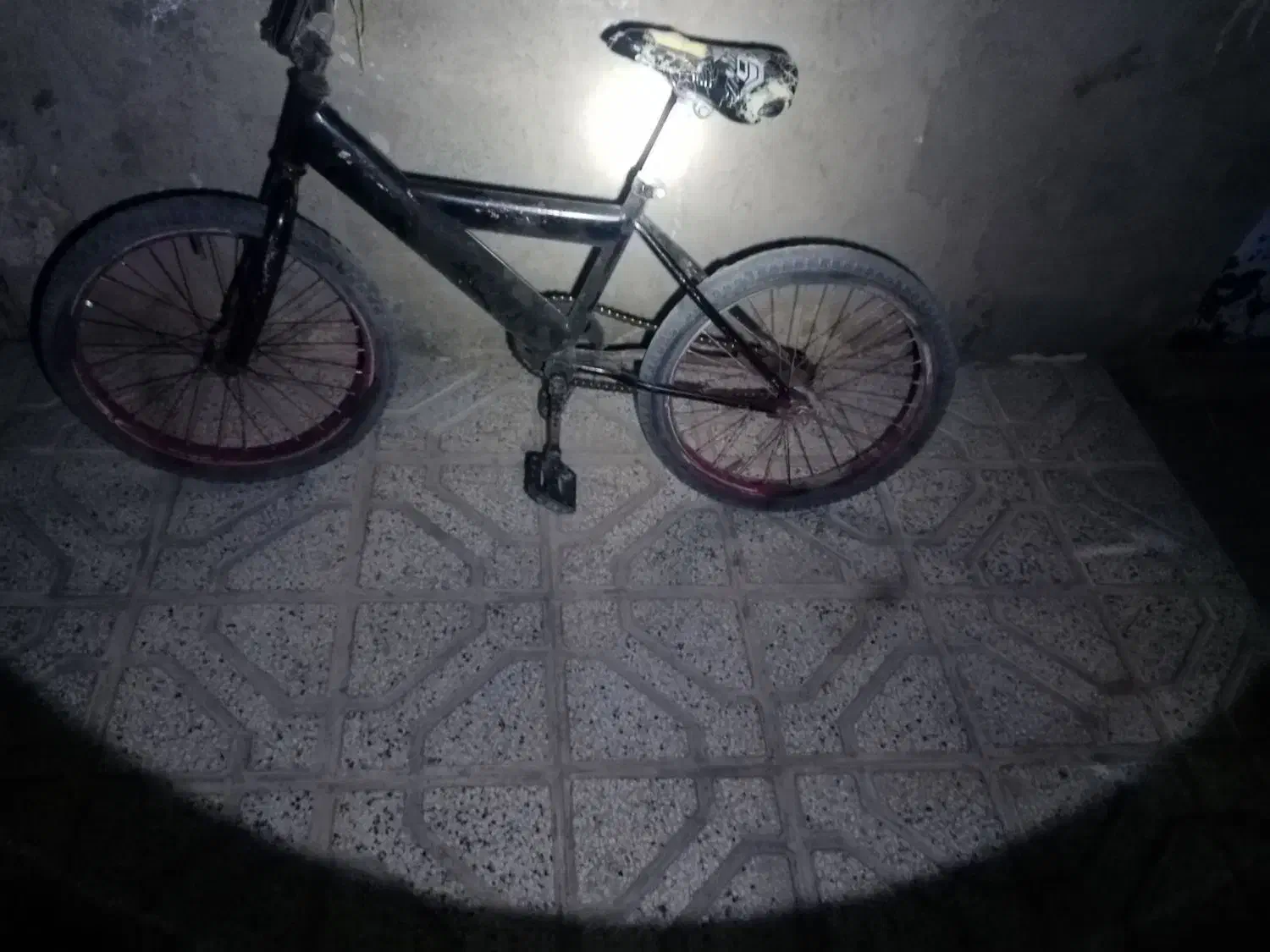 دوچرخه 20|دوچرخه، اسکیت، اسکوتر|سرداران, |دیوار