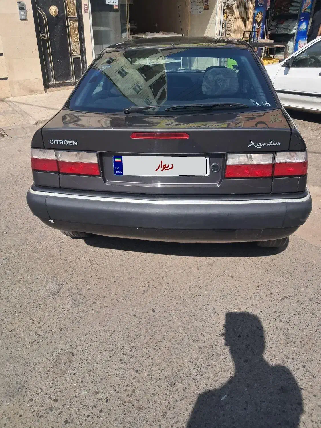 سیتروئن زانتیا 2000cc، مدل ۱۳۸۴|خودرو سواری و وانت|پاکدشت, پاکدشت (مامازند)|دیوار