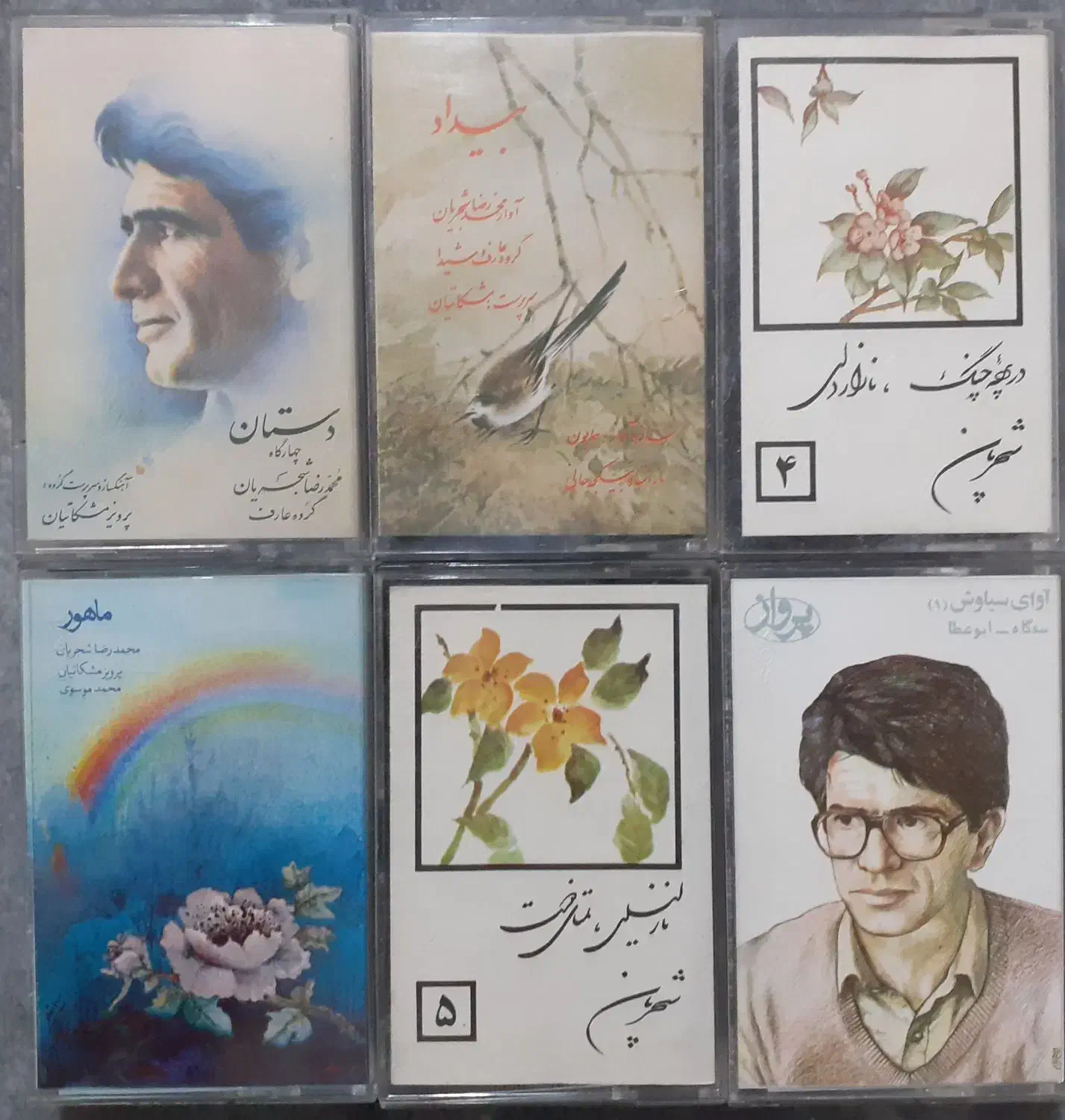 تعدادی کاست قدیمی|فیلم و موسیقی|تبریز, |دیوار