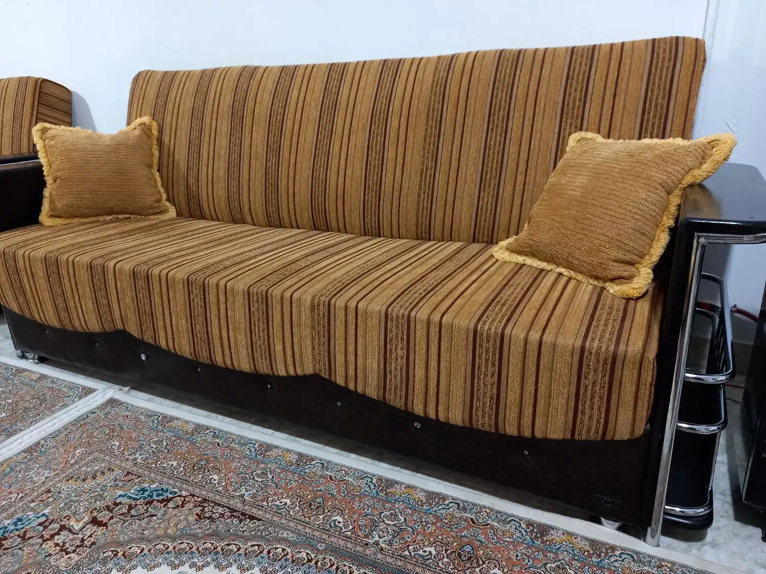 مبل راحتی ۸ نفره|مبلمان خانگی و میز عسلی|ارومیه, |دیوار