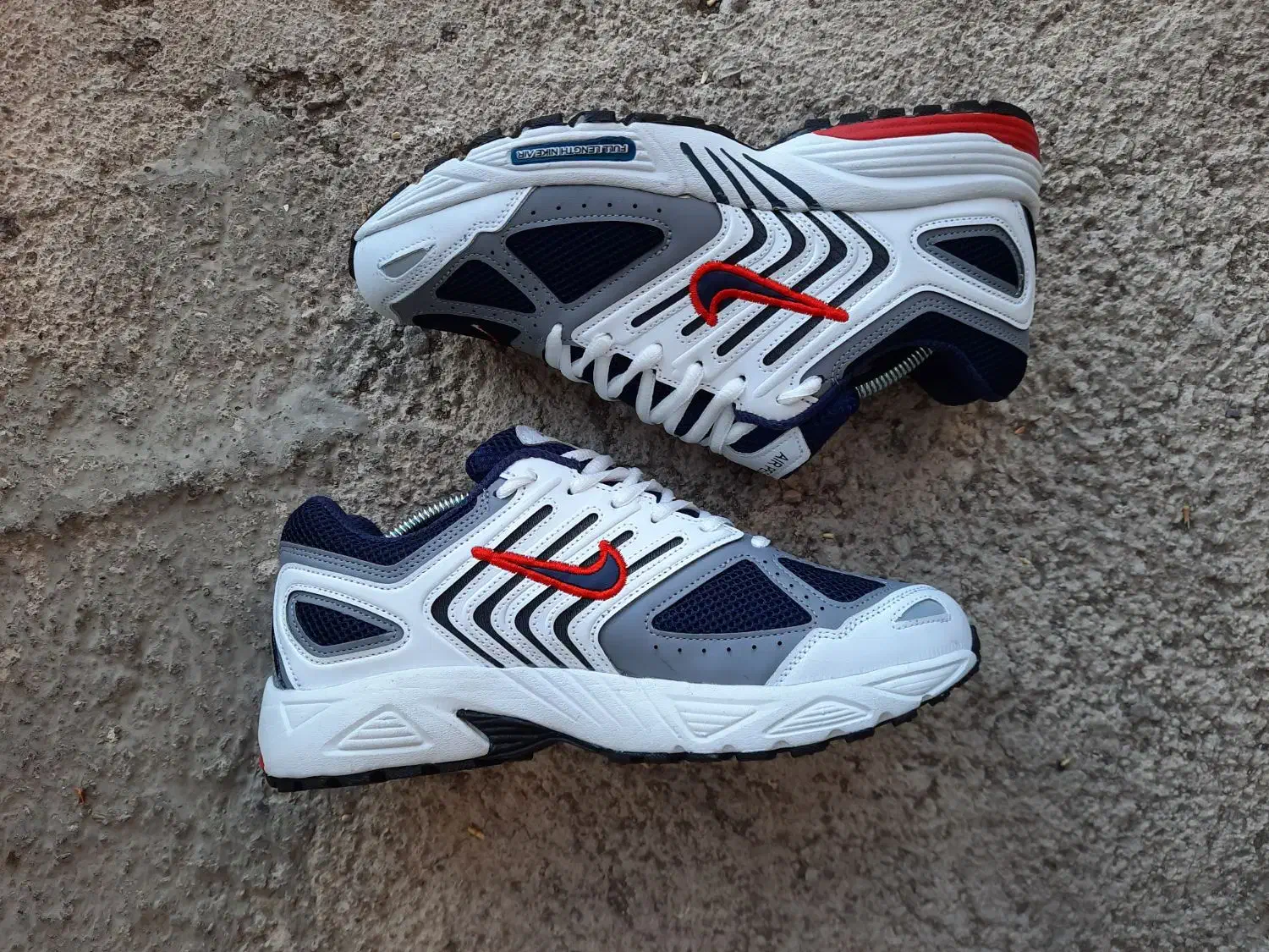 کتونی نایک  pegasus 2k5 (بمب سال)|کیف، کفش، کمربند|زنجان, |دیوار