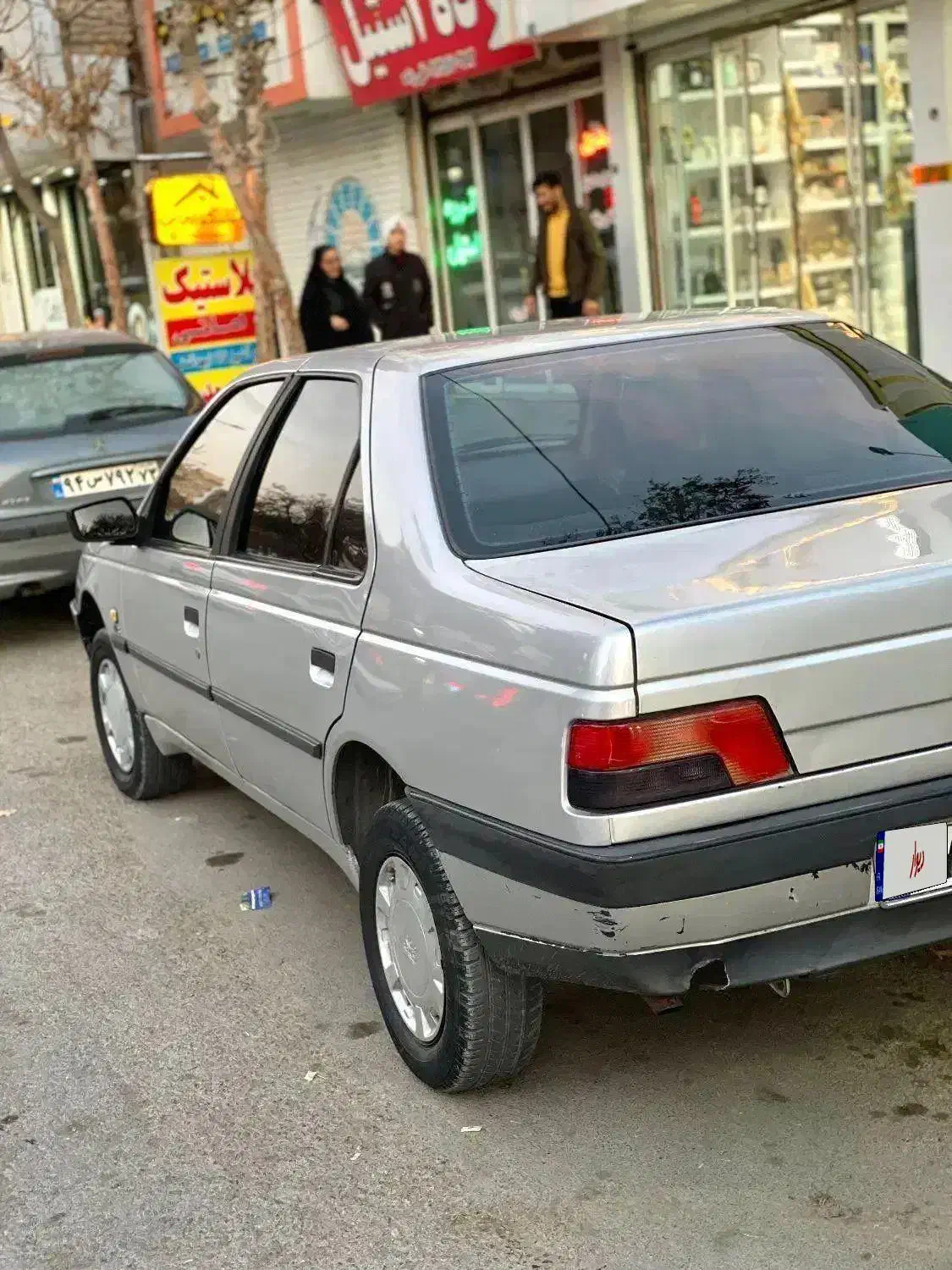 پژو ۴۰۵|خودرو سواری و وانت|شیروان (خراسان), |دیوار