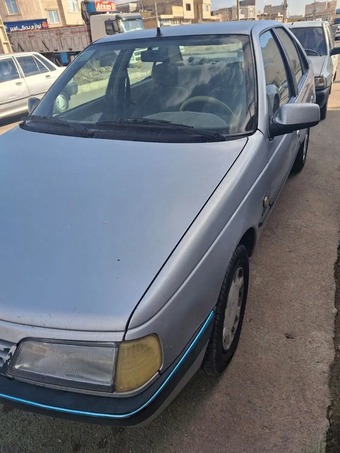 پژو ۴۰۵ مدل ۹۰ دوگانه کارخانه|خودرو سواری و وانت|زنجان, |دیوار