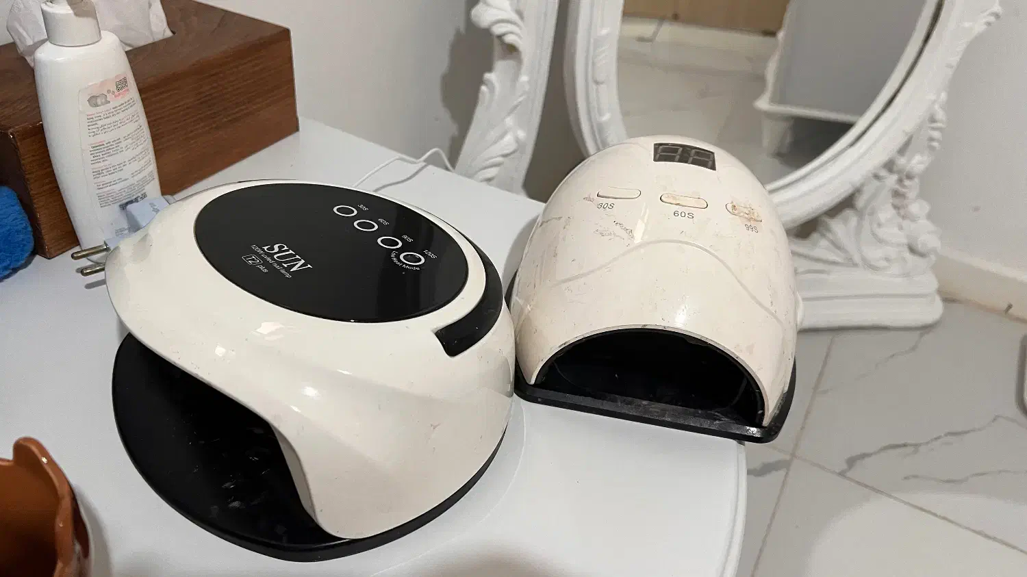 دستگاه یووی ناخن|آرایشگاه و سالن‌های زیبایی|بندر ماهشهر, |دیوار