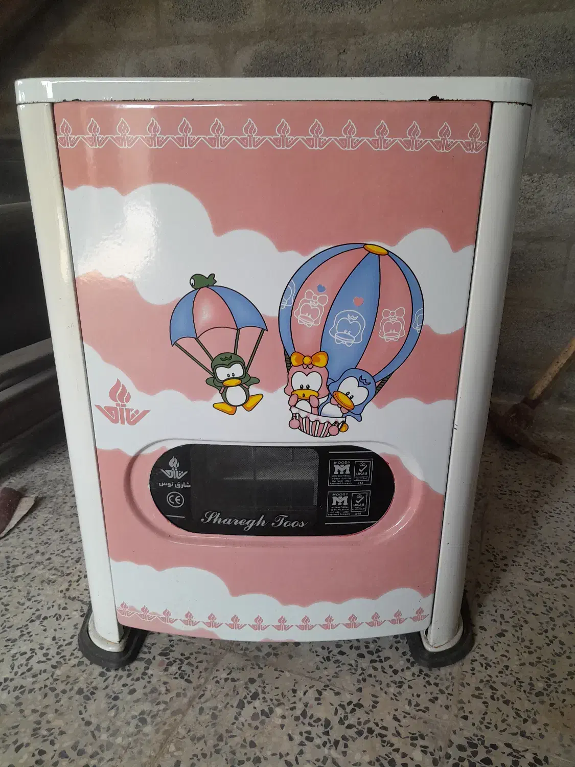 بخاری گازی|بخاری، هیتر، شومینه|بابل, |دیوار