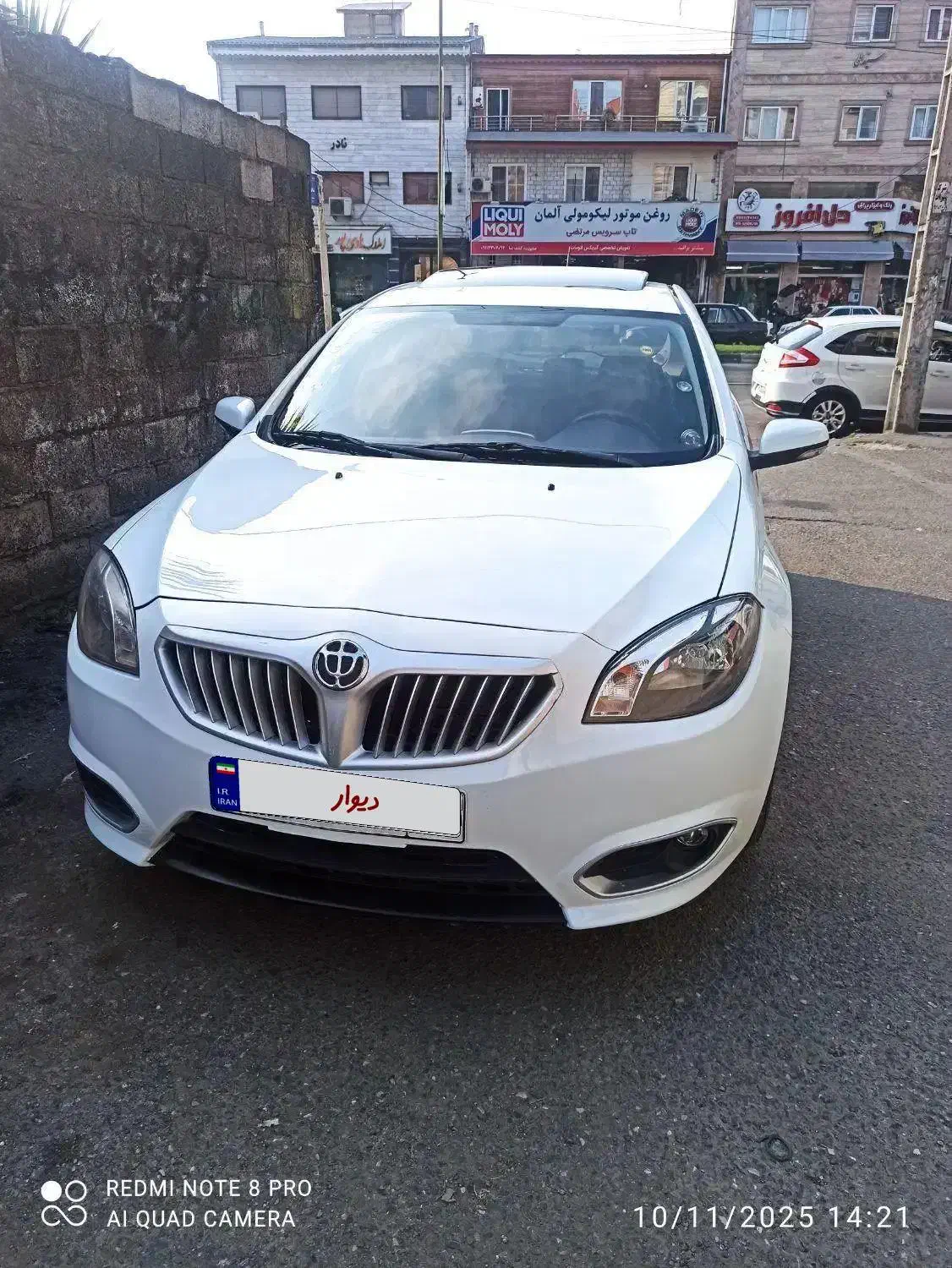 برلیانس h320 دنده مدل 96 ، در حد صفر|خودرو سواری و وانت|رشت, جهاد|دیوار