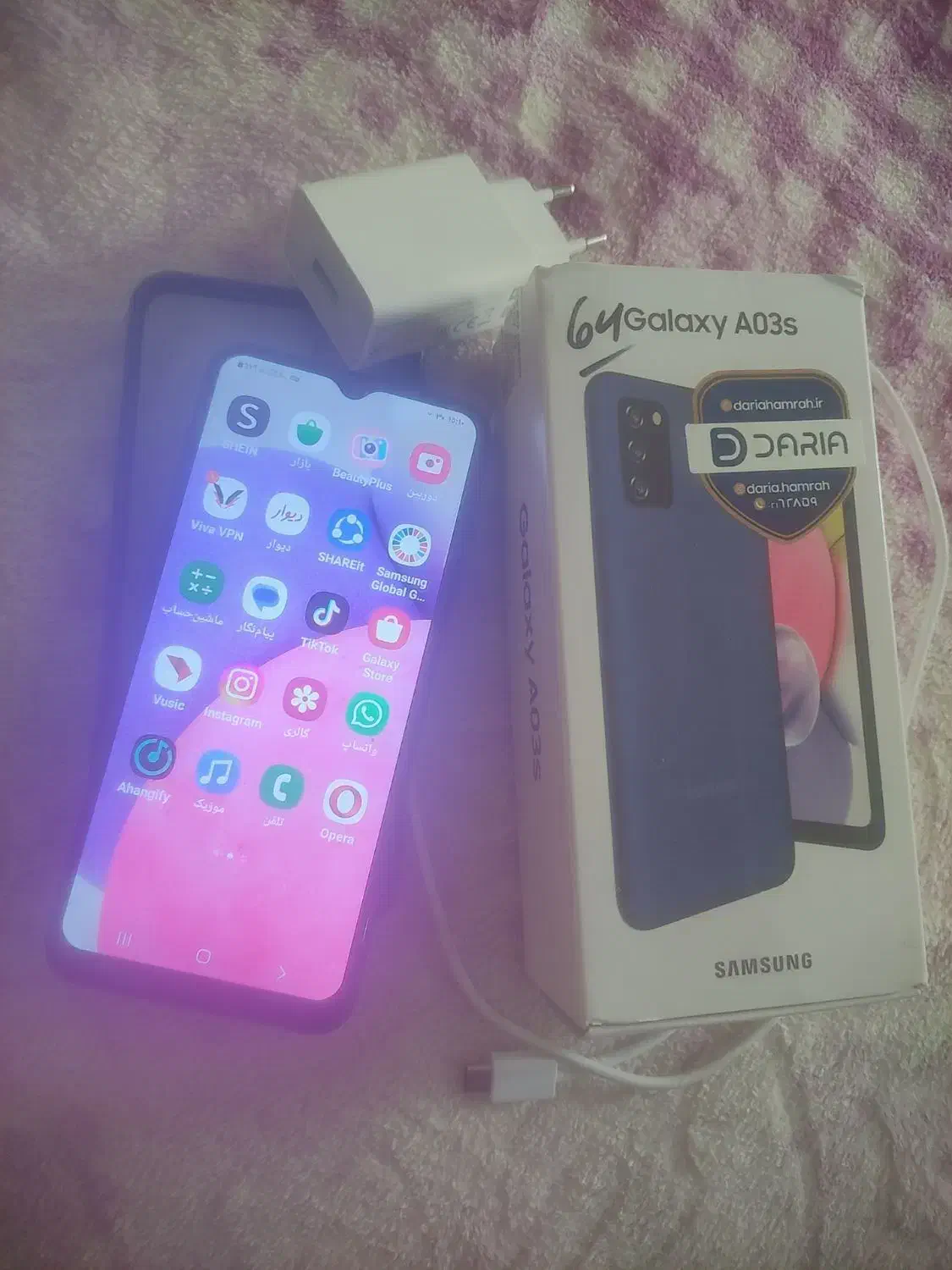 A03s|موبایل|مسجد سلیمان, |دیوار