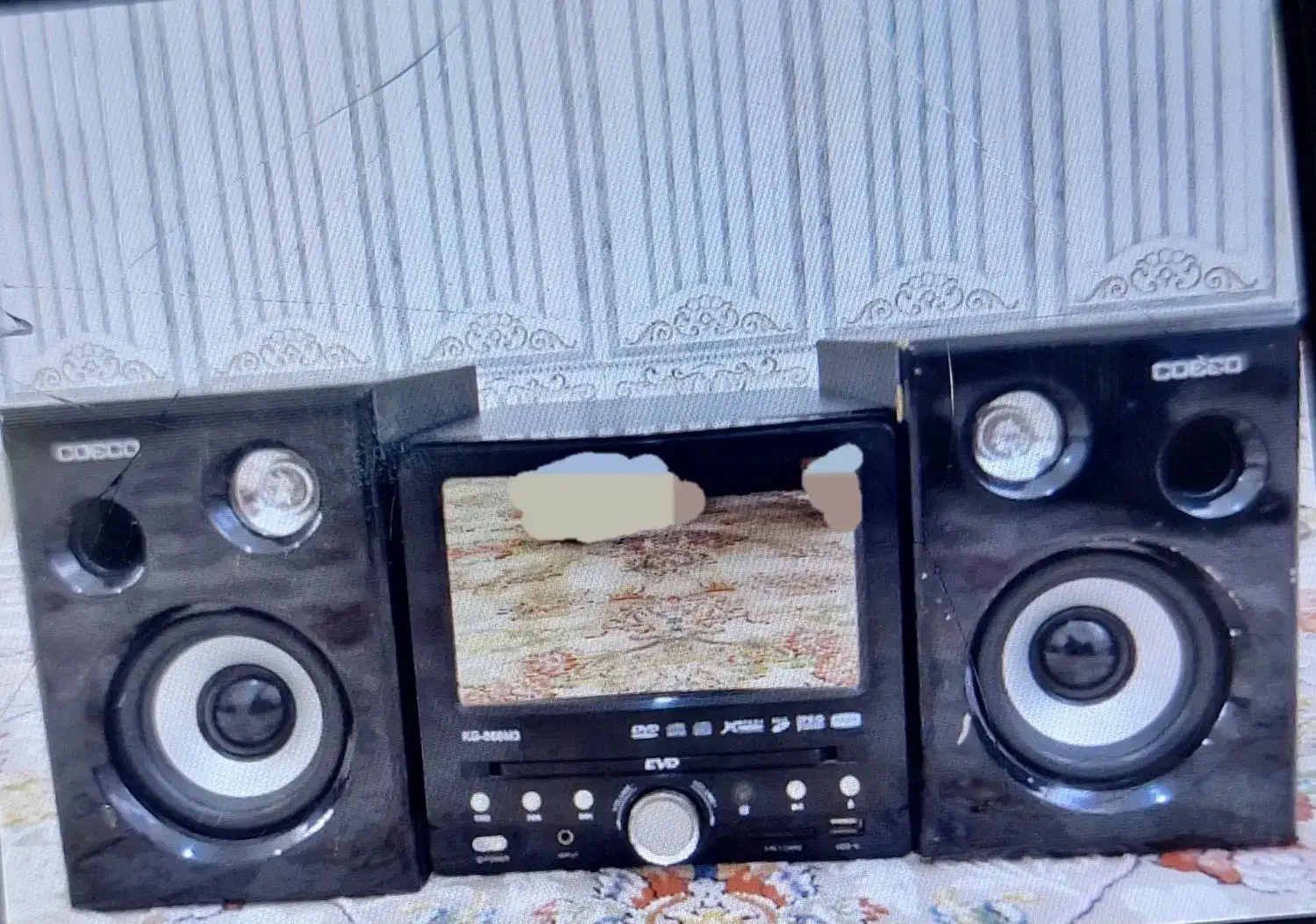 یک‌ عددضبط وباند|سیستم صوتی خانگی|جوانرود, |دیوار