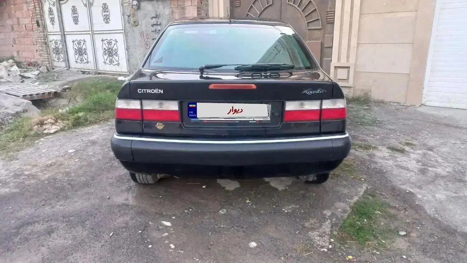 فروش  زانتیا مدل۸۶|خودرو سواری و وانت|گرگان, |دیوار