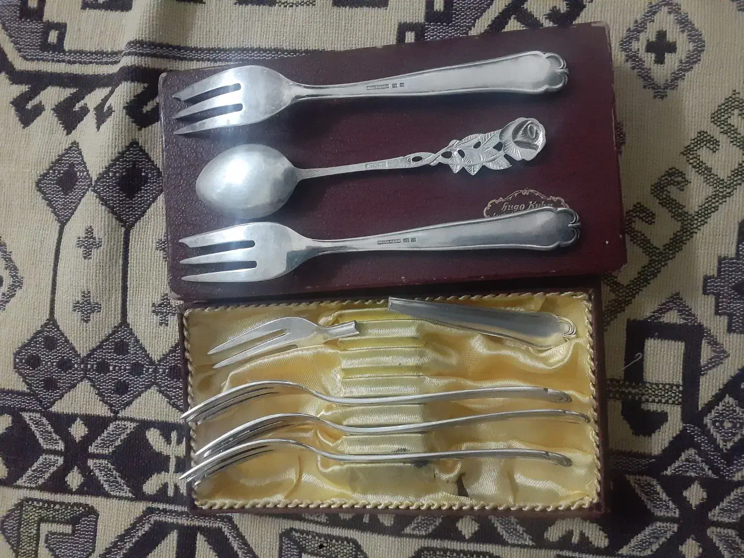 قاشق وچنگال نقره|جواهرات|ورامین, ورامین|دیوار