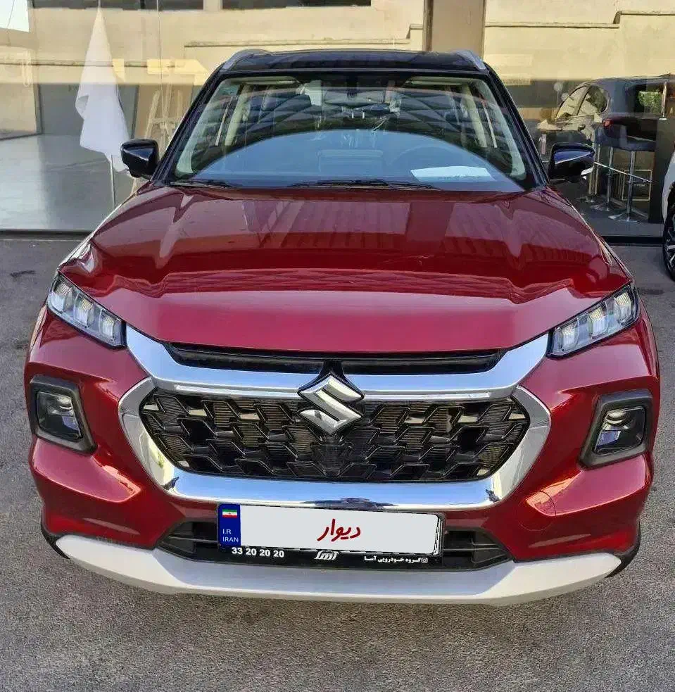 سوزوکی گراند ویتارا هیبرید|خودرو سواری و وانت|اردبیل, |دیوار