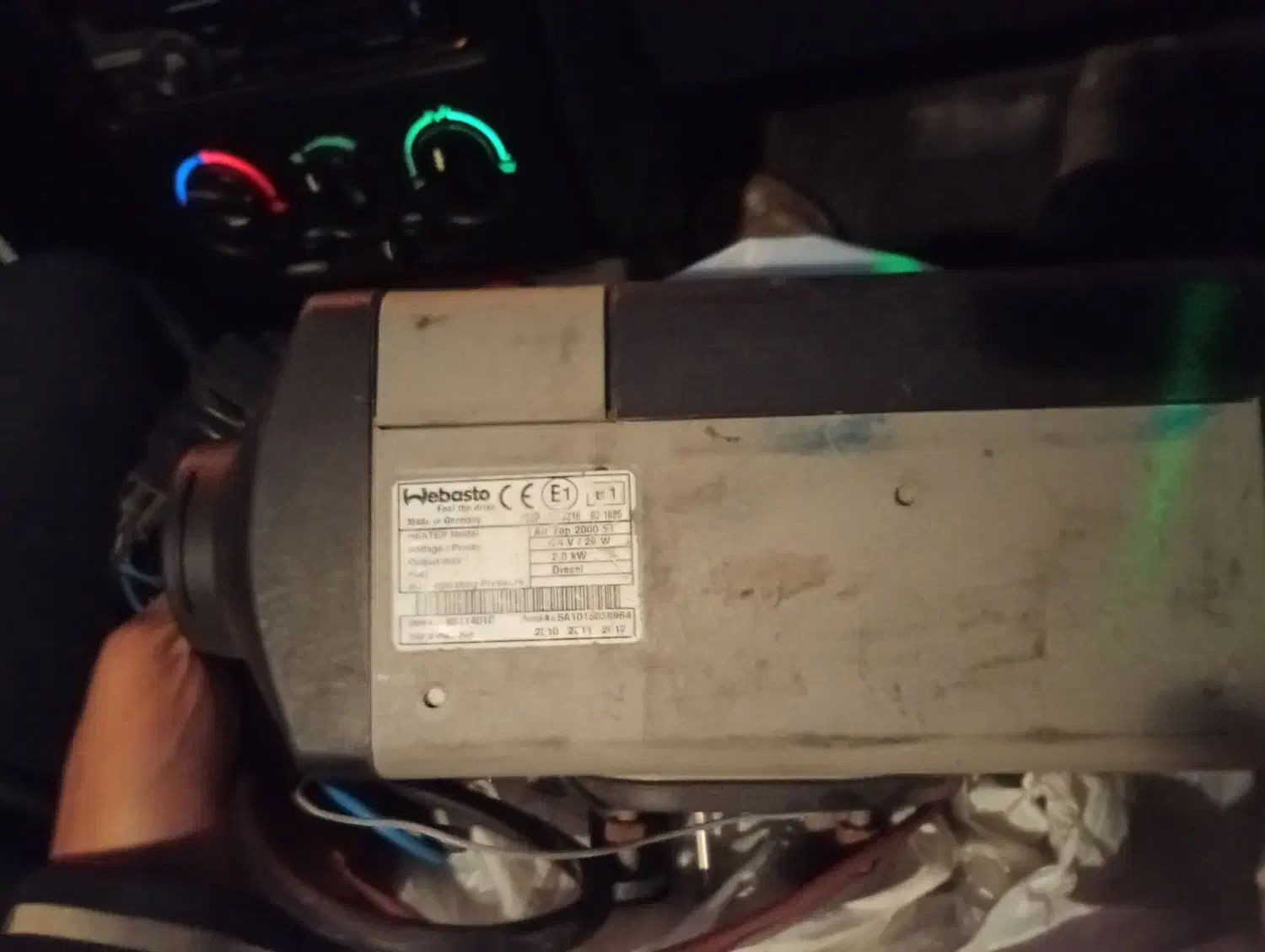 بخاری درجا کامیون|قطعات یدکی و لوازم جانبی|مرند, |دیوار