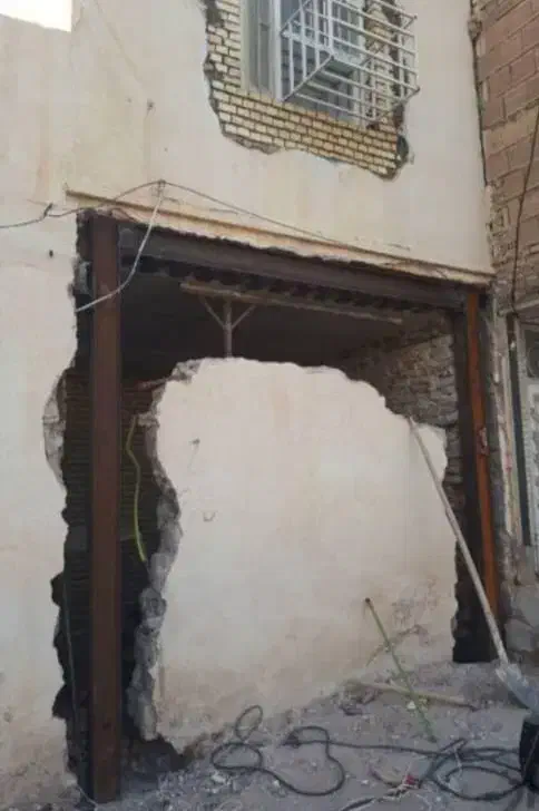 تخریب  دیوار چینی|خدمات پیشه و مهارت|کرمان, |دیوار