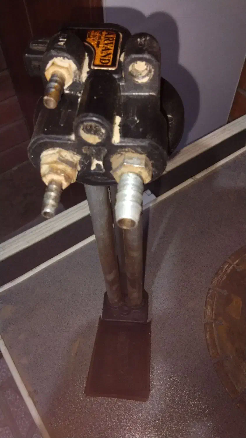 درجه آمپر گازوییل مینی بوس ارین|قطعات یدکی و لوازم جانبی|اندیشه, اندیشه فاز ۲|دیوار