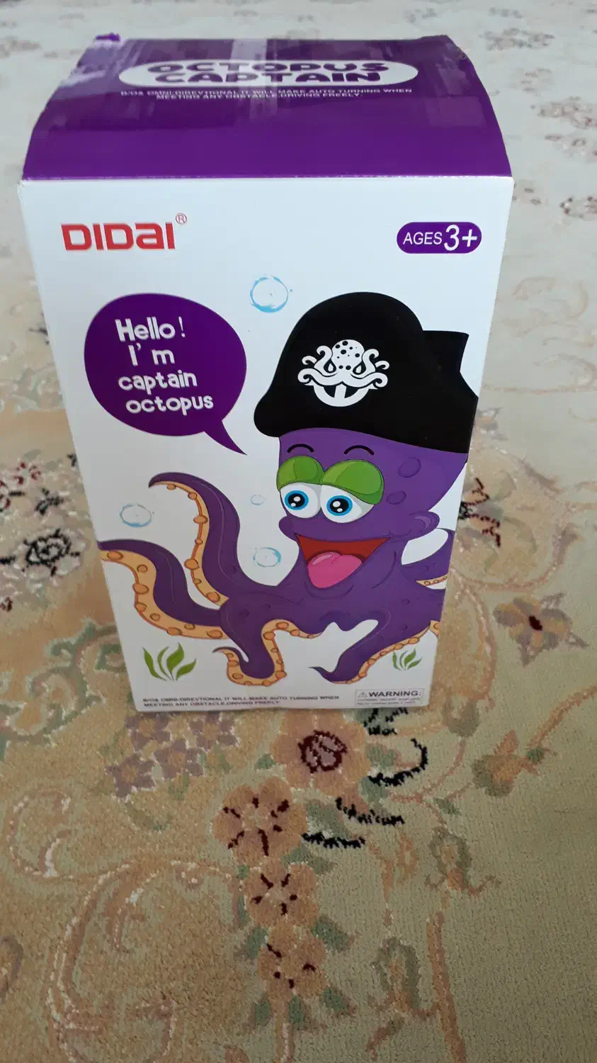 هشت پا موزیکال|اسباب‌بازی بچه|اصفهان, جوزدان الیادران|دیوار