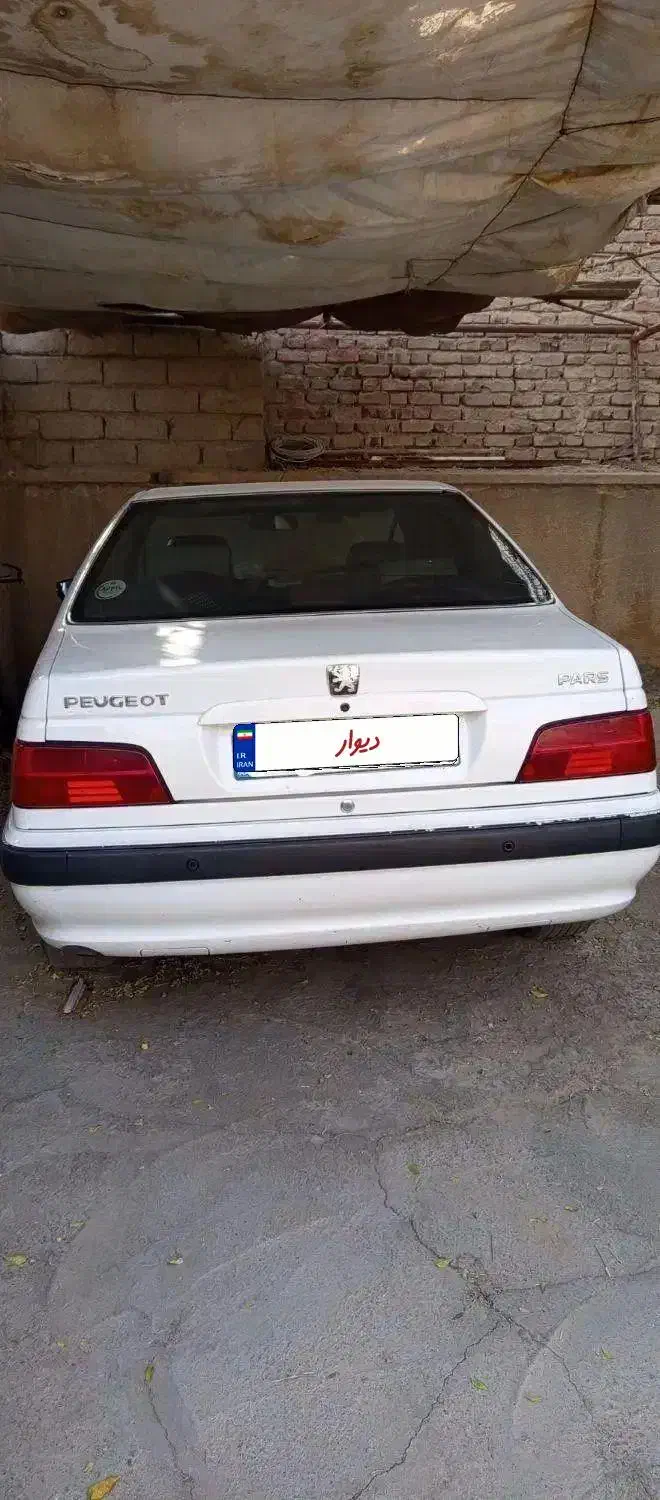 پژو پارس سال مدل ۱۴۰۰|خودرو سواری و وانت|زاهدان, |دیوار