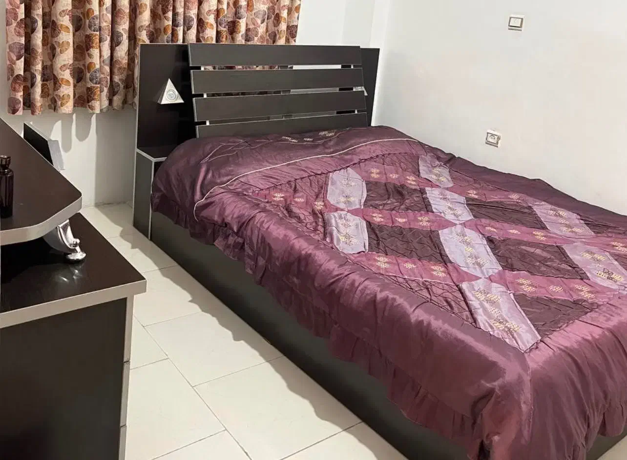 تختخواب چوبی|تخت و سرویس خواب|تالش, هشتپر|دیوار