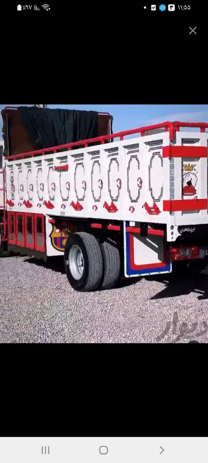 بار بری حمل بار خوزستان|خدمات حمل و نقل|مسجد سلیمان, |دیوار