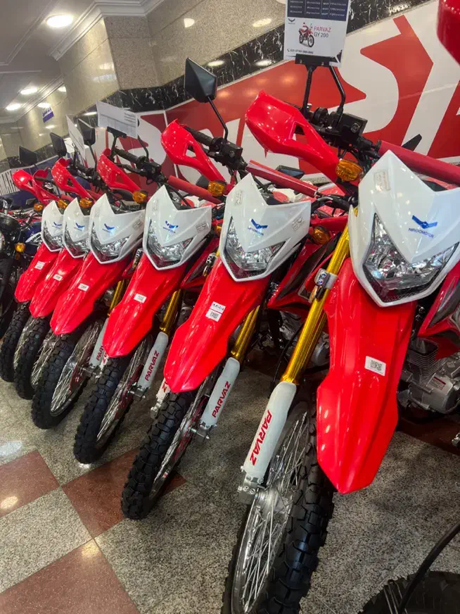 تریل 200cc|موتورسیکلت|کرج, جهان‌شهر|دیوار