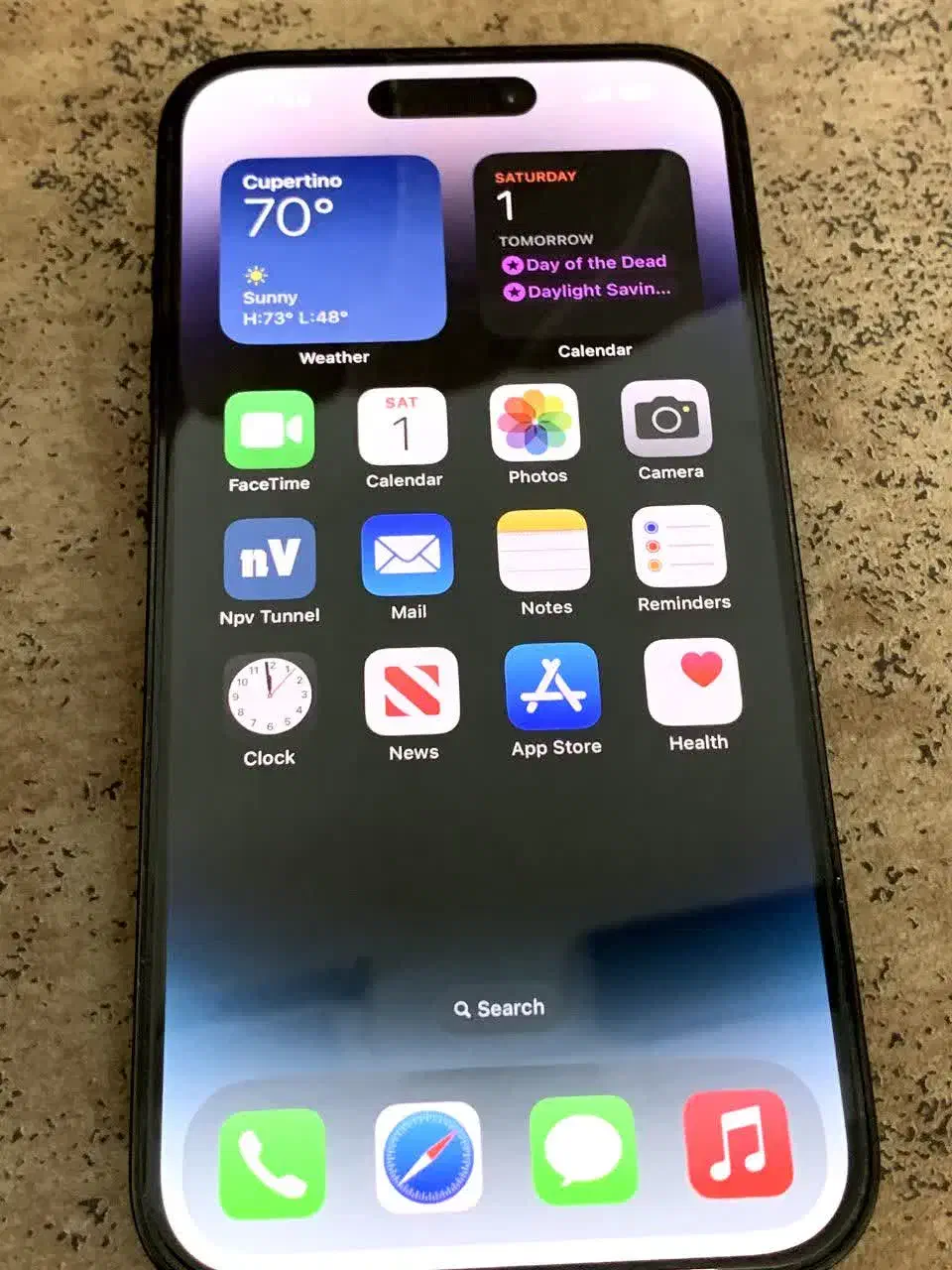 ایفون۱۴ پرو فوق العاده تمیز|موبایل|قم, مهدیه|دیوار