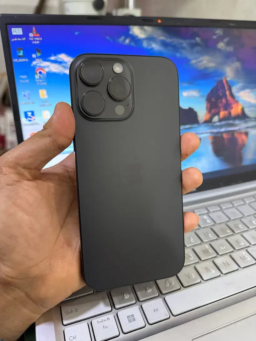 ایفون ۱۶ پرومکس ۲۵۶ باطری ۱۰۰|موبایل|کرمان, |دیوار