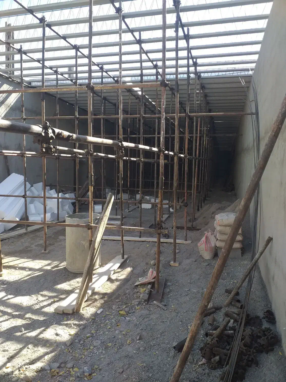 نصب داربست زنده نام|خدمات پیشه و مهارت|تبریز, |دیوار