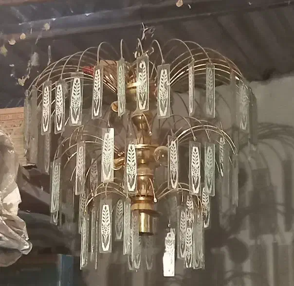 لوستر و تلویزیون سالم|لوستر و چراغ آویز|خرمدره, |دیوار