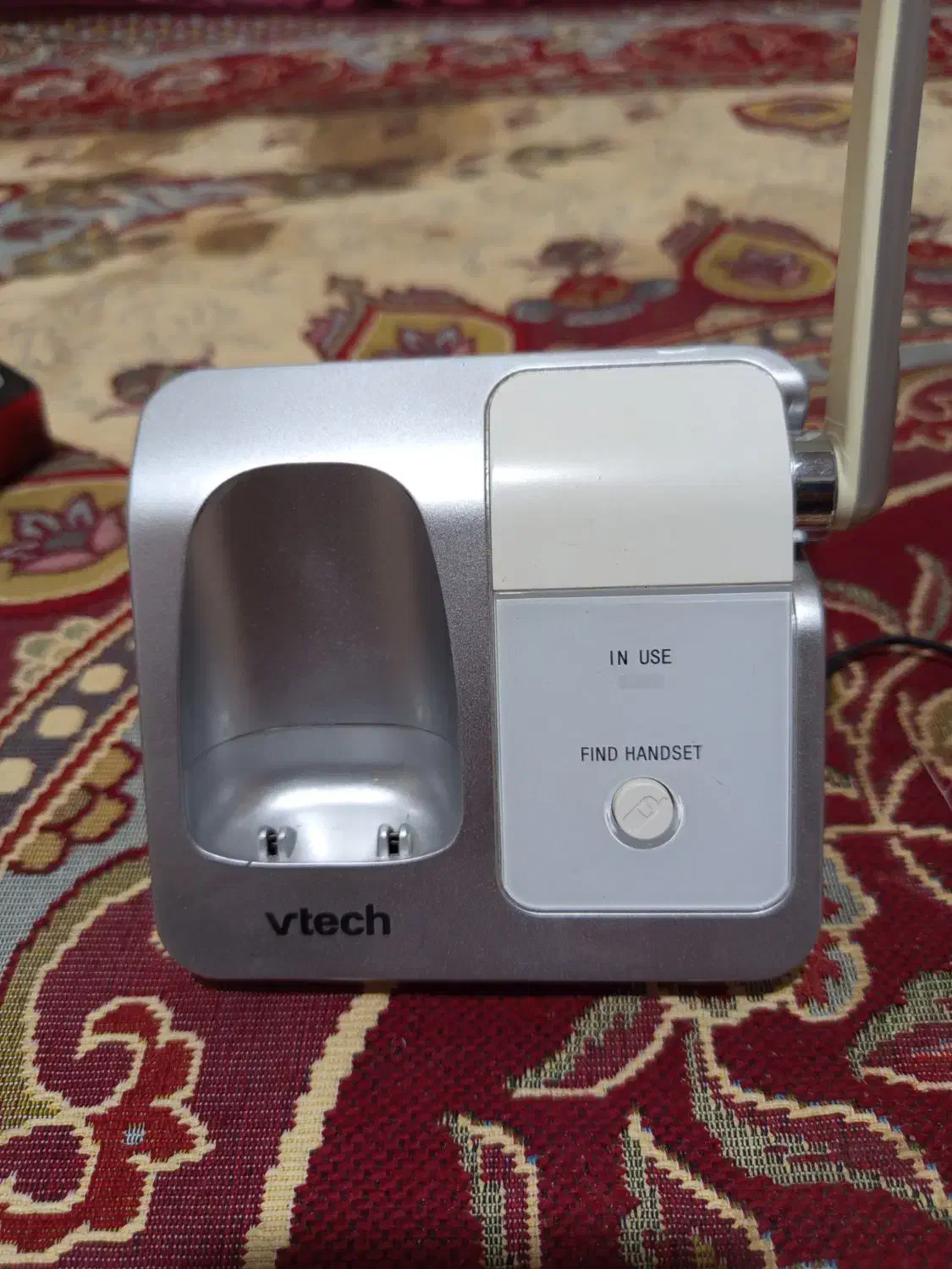 گوشی بیسیم وی تک|تلفن رومیزی|زرندیه, |دیوار