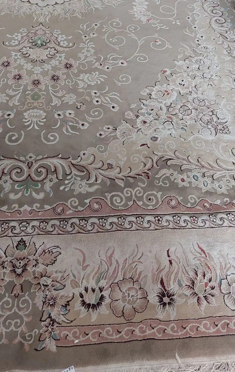 فرش 12متری سالم سالم|فرش|چهارباغ, |دیوار