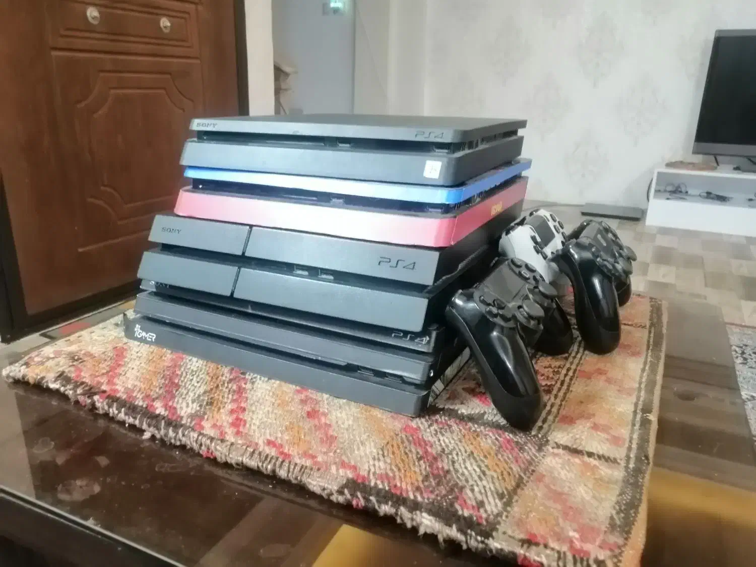نصب بازی  Ps4 کپی خور و کپی خور کردن کنسول|کنسول، بازی ویدئویی و آنلاین|قوچان, |دیوار