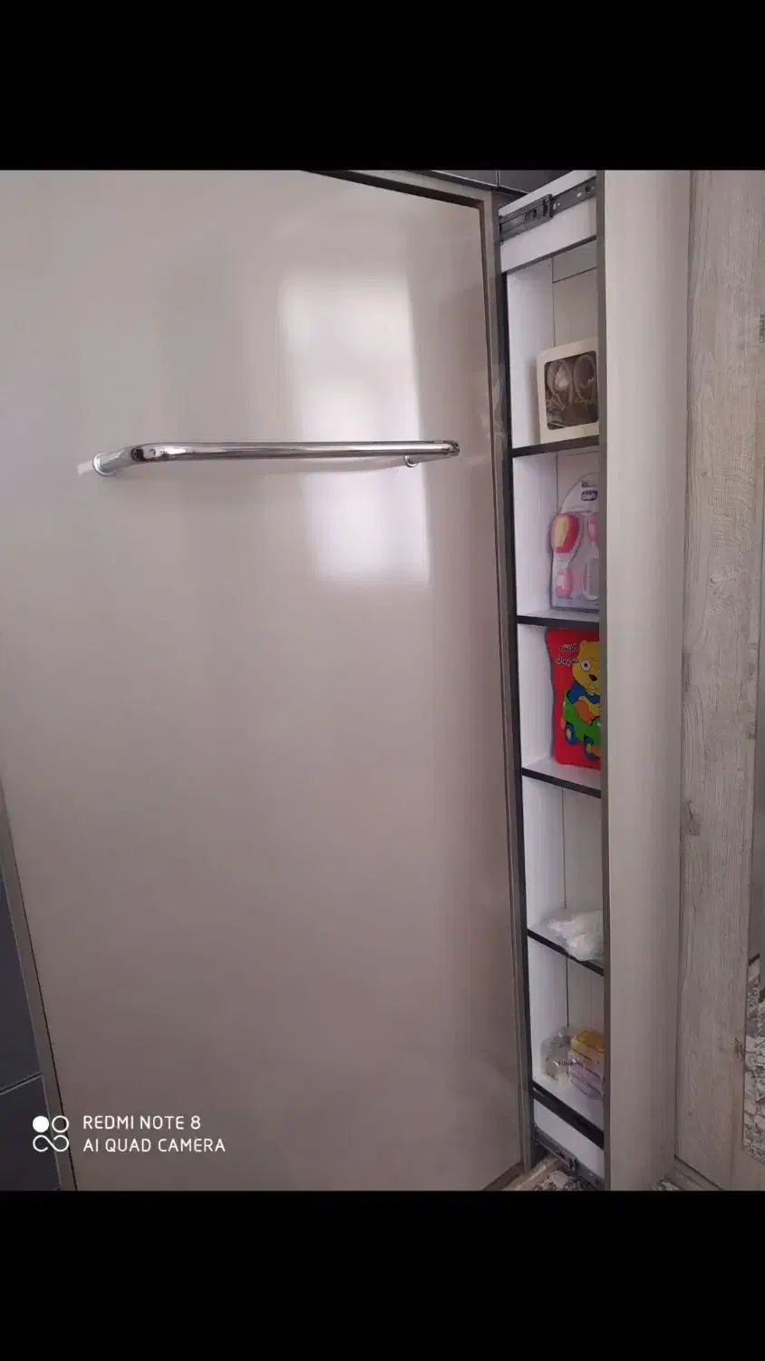 تخت تاشو وکمد بچه|تخت و سرویس خواب|قدس, شهرقدس|دیوار