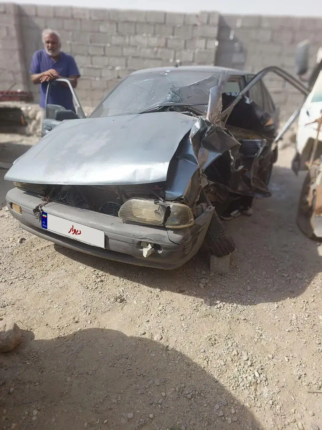 پراید تصادفی|خودرو سواری و وانت|بندرعباس, |دیوار