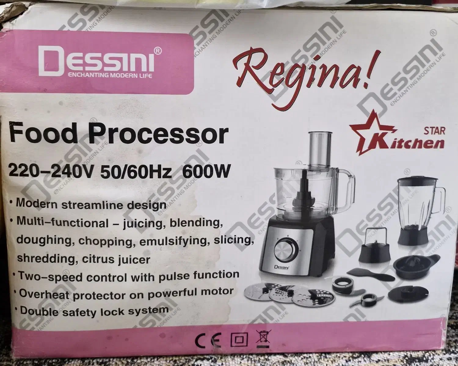 غذاساز دِسینی|خردکن، آسیاب، غذاساز|بندر گناوه, |دیوار