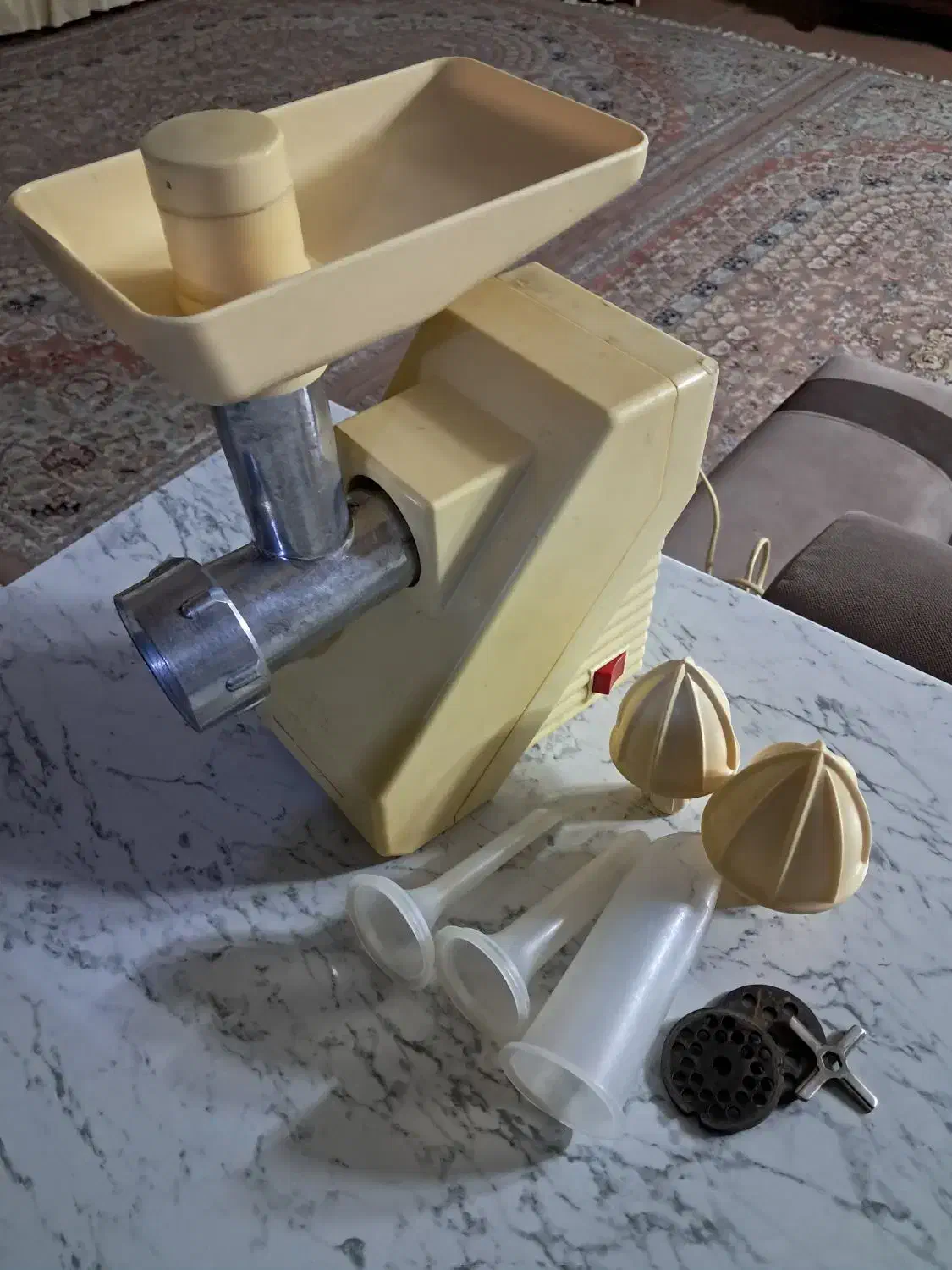 چرخ گوشت واب پرتقال گیری|سایر لوازم برقی|اصفهان, شاهد|دیوار