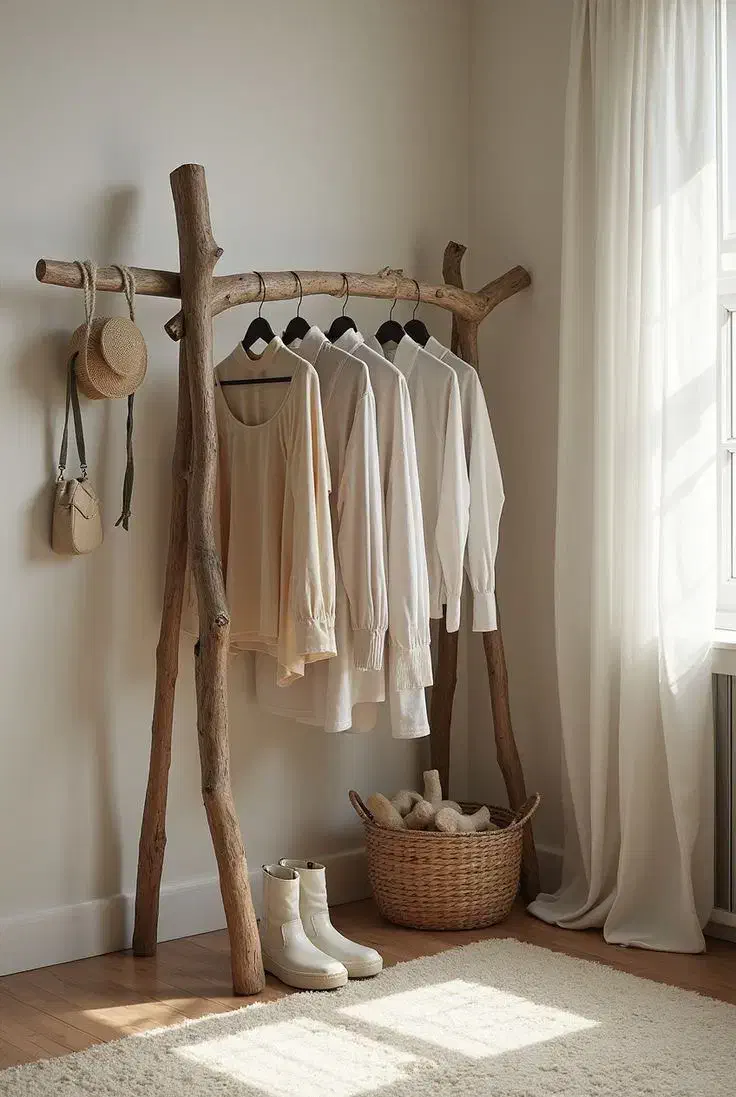 رگال لباس چوبی مدرن|مبلمان خانگی و میز عسلی|کرج, فاز ۵ مهرشهر|دیوار