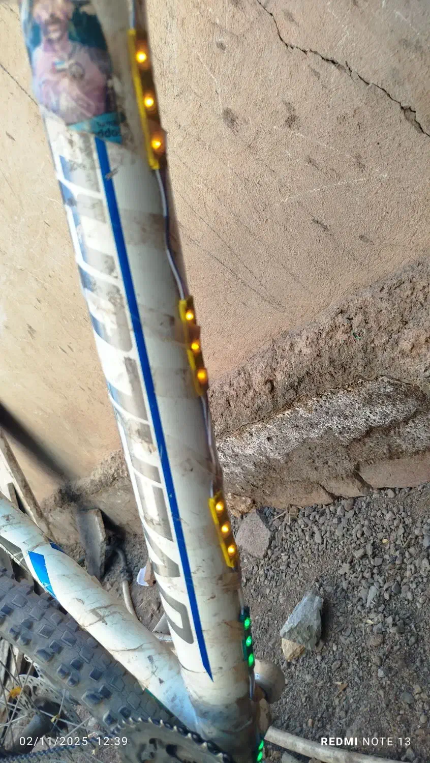 چرخ دنده ای 26|دوچرخه، اسکیت، اسکوتر|بم, |دیوار