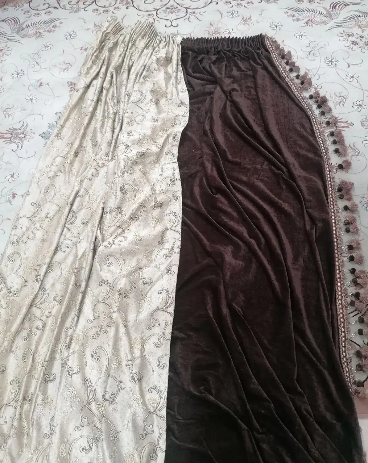 کتیبه پرده|پرده، رانر، رومیزی|گرمسار, |دیوار