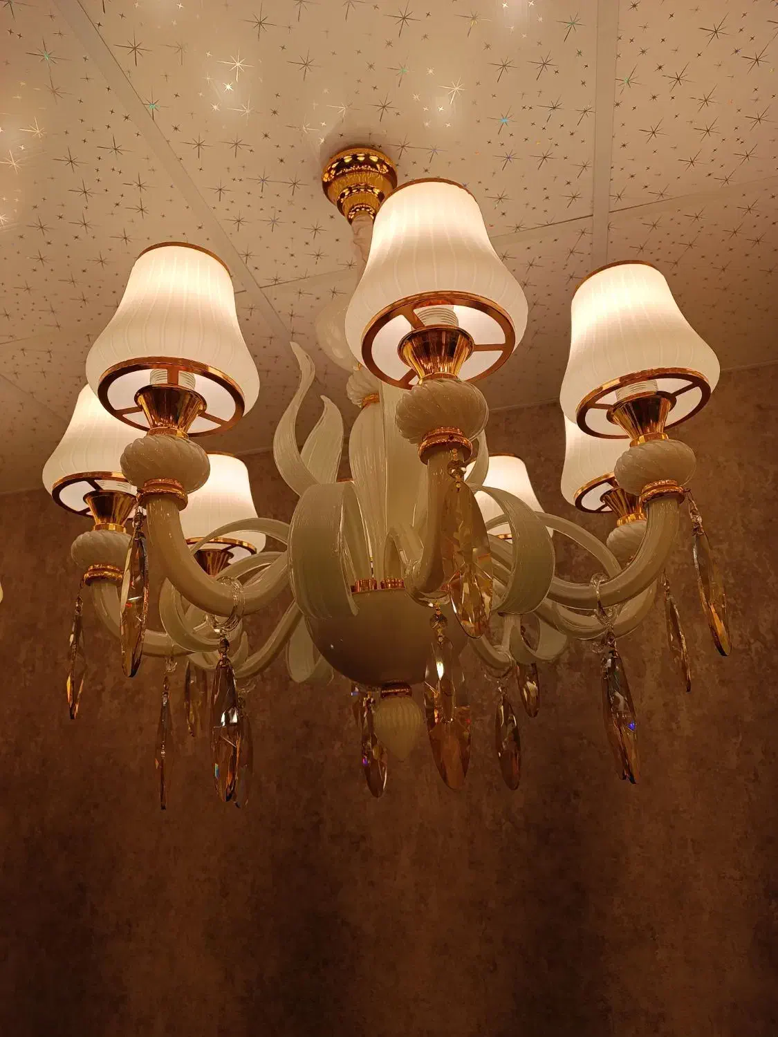 صنایع روشنایی لوسترمورانو|لوستر و چراغ آویز|باقرشهر, |دیوار