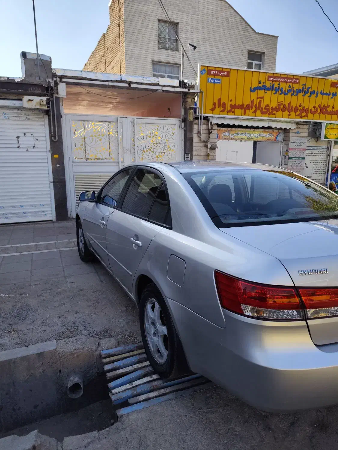 سوناتا nf مدل 2006|خودرو سواری و وانت|سبزوار, توحیدشهر|دیوار