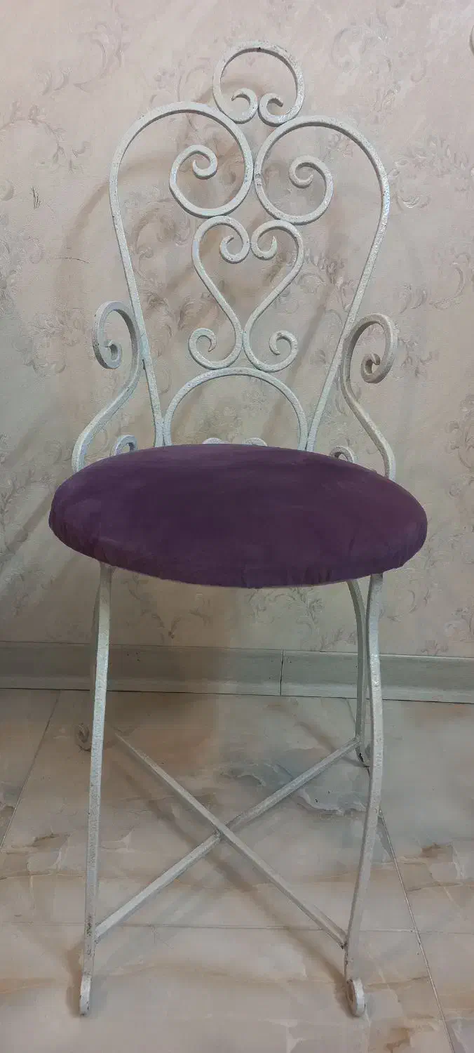 صندلی فلزی|صندلی و نیمکت|پاکدشت, حصار امیر|دیوار