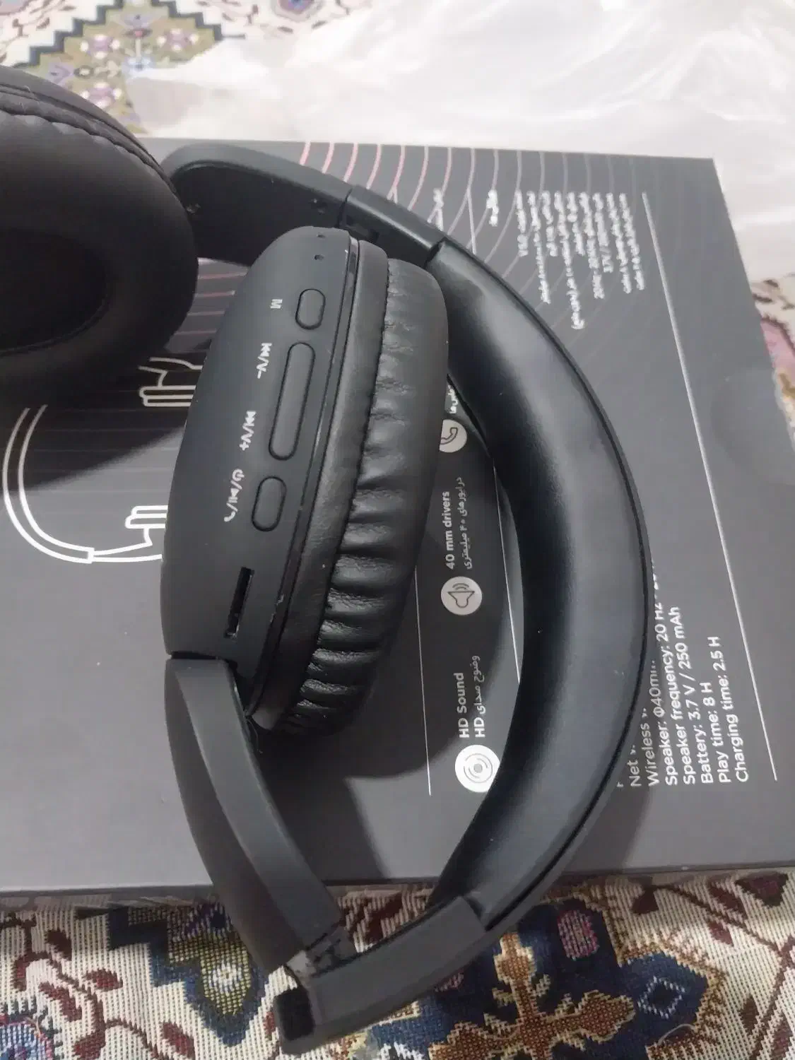 هدفون حرفه ای|لوازم جانبی موبایل و تبلت|ملارد, |دیوار