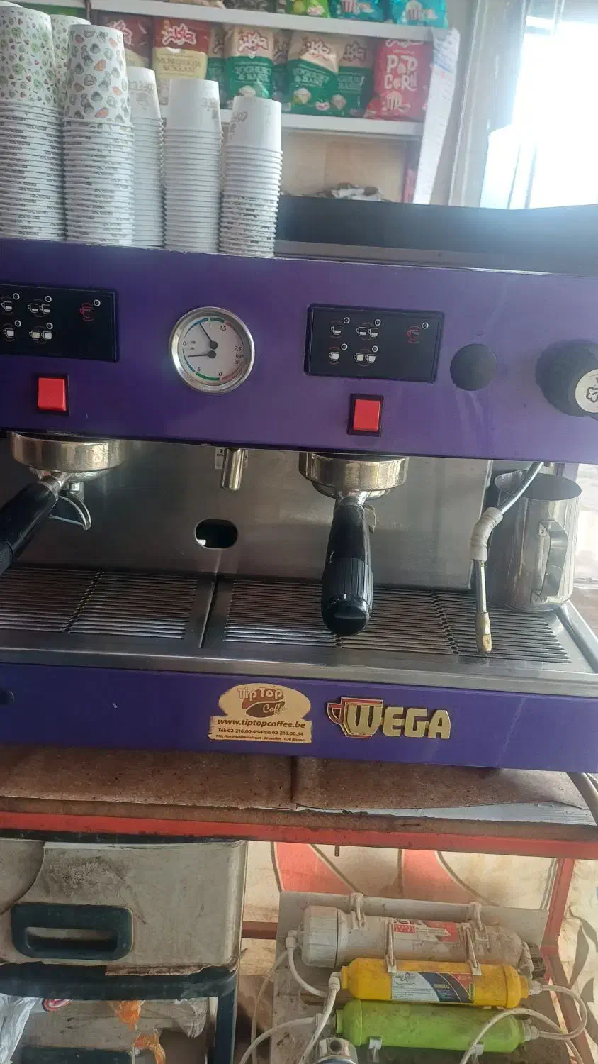 دستگاه قهوه ساز صنعتی|کافی‌شاپ و رستوران|لوشان, |دیوار