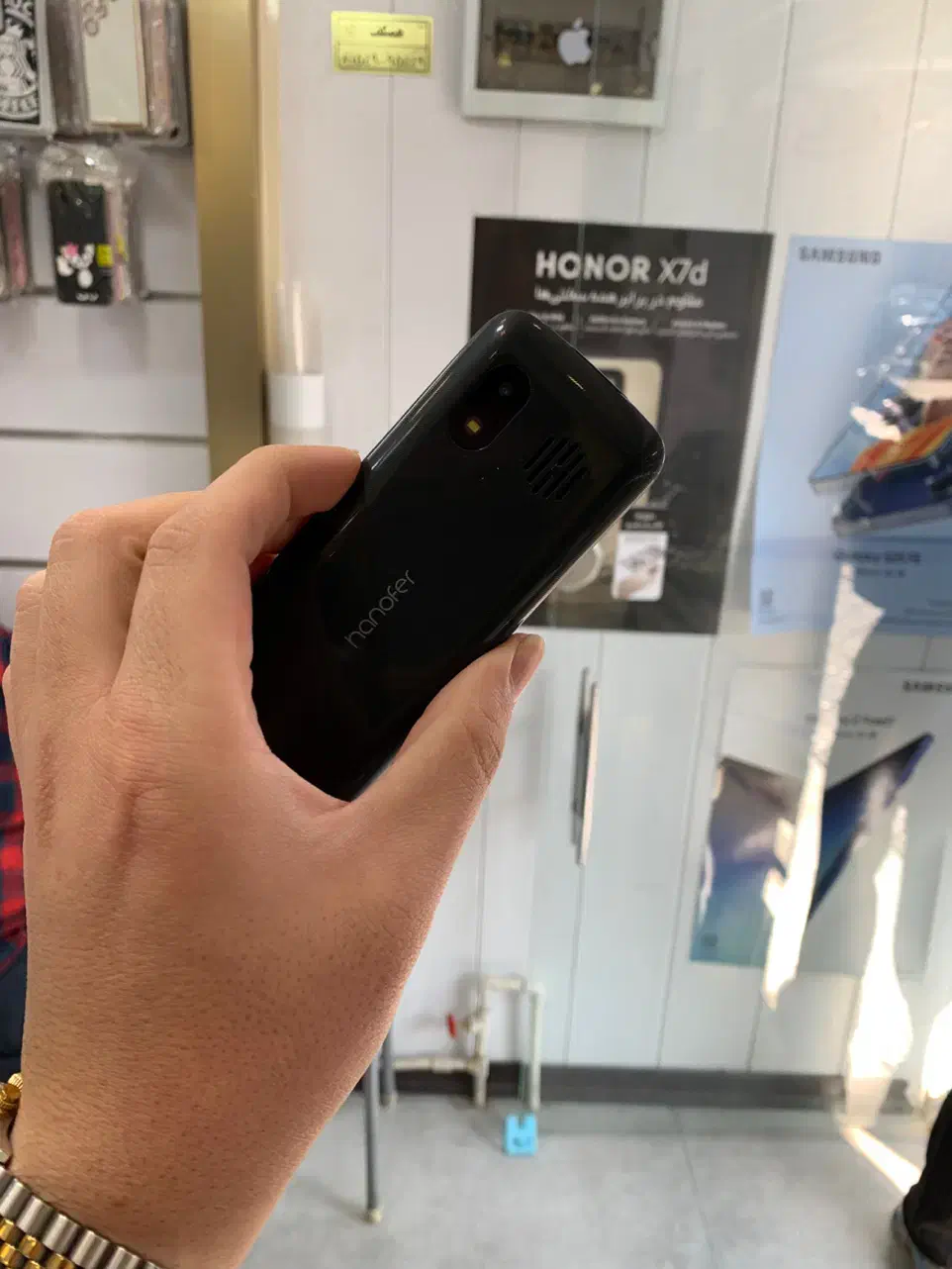 گوشی دکمه ای لمسی 4g|موبایل|اصفهان, احمدآباد|دیوار