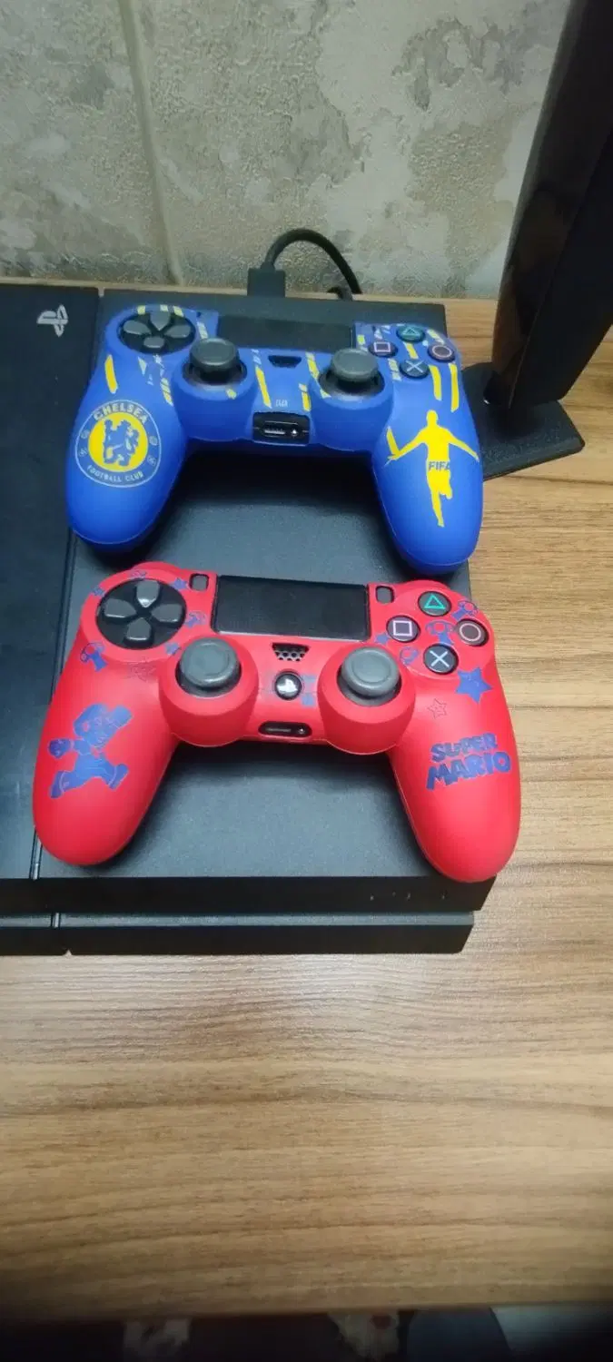 ps4 fat 500|کنسول، بازی ویدئویی و آنلاین|قزوین, |دیوار