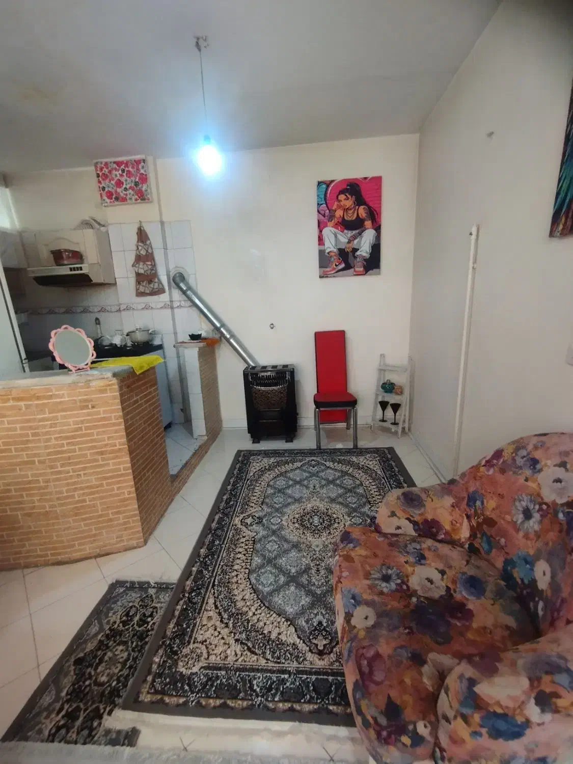 اجاره سوییت واحد روزانه کوتاه مدت اتاق مسافر خان|اجارهٔ کوتاهمدت آپارتمان و سوئیت|تهران, جیحون|دیوار