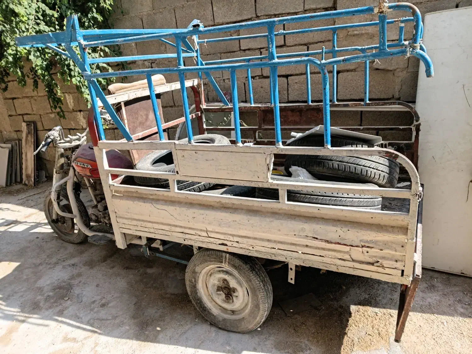 سه چرخه تلاش مدل ۸۵|دوچرخه، اسکیت، اسکوتر|بندر ماهشهر, |دیوار