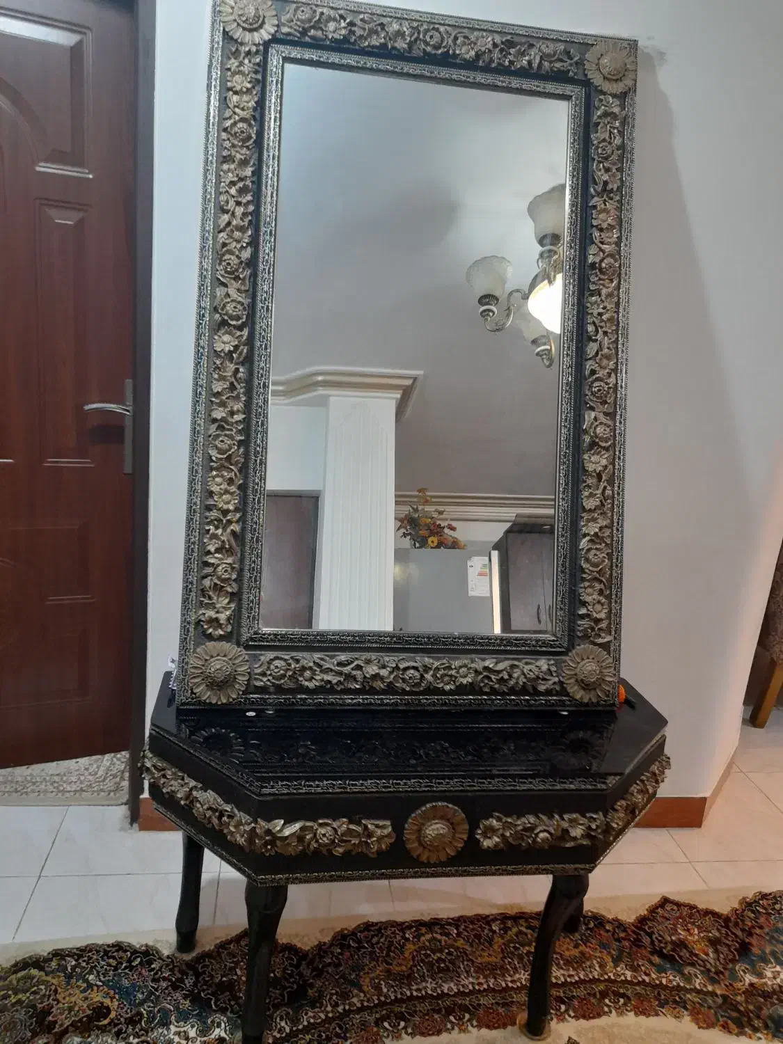 آینه قدی  سالم|آینه|رشت, باهنر|دیوار