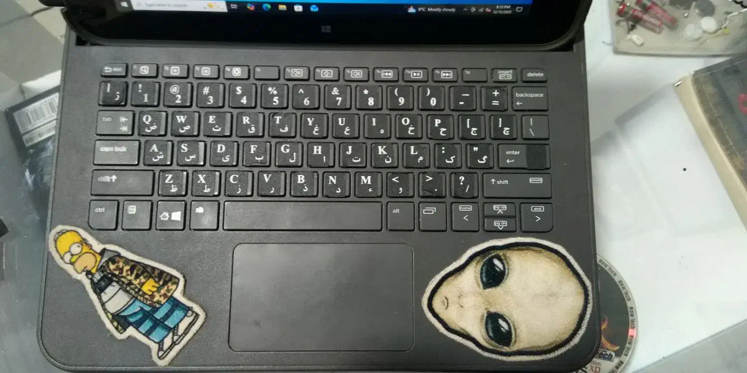 لپ تاپ تبلت ویندوز hp|رایانه همراه|پرند, فاز ۵|دیوار